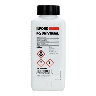 ILFORD Harman Photo PQ Universál / 0,5 l čiernobiela pozitívna vývojka