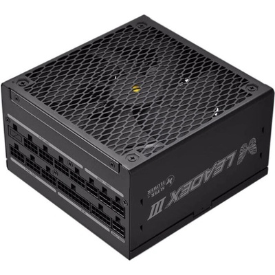 Leadex III Gold 850W ATX 3.1 80 Plus Gold, Fully Modular, Flat Black Cables, 140mm Fan, 7 Year Warranty (SF-850F14GE)
