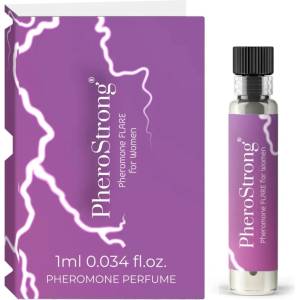  Парфюм с феромони за жени, харизматичен - PheroStrong Flare 1ml (PHERO00090)