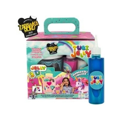 TUBAN Set Tubi Jelly Unicorn Aquarium ZA4510