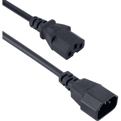 DeTech Захранващ кабел DeTech за UPS 1.5м (18085)
