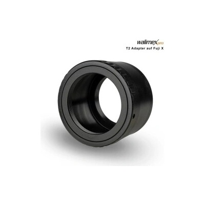 Walimex pro T2 Lens to Fujifilm X