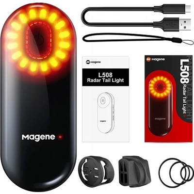 Seemee 508 Radar 7f USB zadné čierne