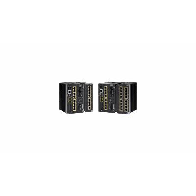 Cisco Catalyst IE3400 Rugged Series - Network Essentials - přepínač - řízený - 8 x 10/100/1000 + 2 x gigabitů SFP - lze montovat na konzolu DIN - DC power