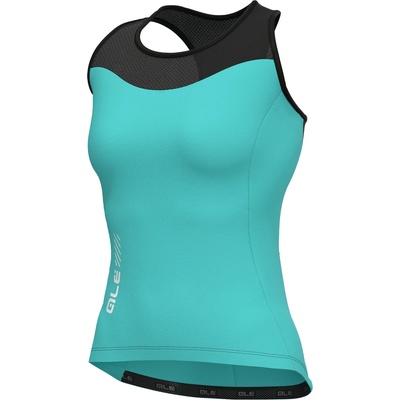 Alé Дамски потник за колоездене Alé Women's Color Block Tank Top Cycling singlet - Bay (156-2022-0515)