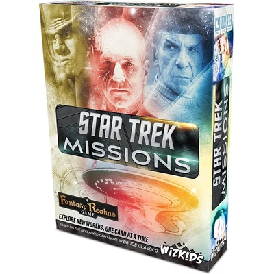 WizKids Настолна игра Star Trek: Missions - семейна (BGBG0003560N)