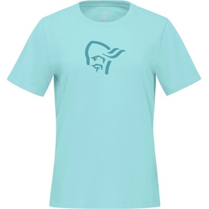 Norrøna Дамска тениска Norrøna Women's /29 Cotton Viking T-Shirt - Aqua Haze (116-6927-0813)