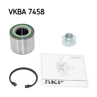 Sada ložiska kola SKF VKBA 7458 (VKBA7458)