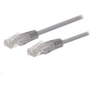C-Tech CB-PP5-30 patch, Cat5e, UTP, 30m, šedý