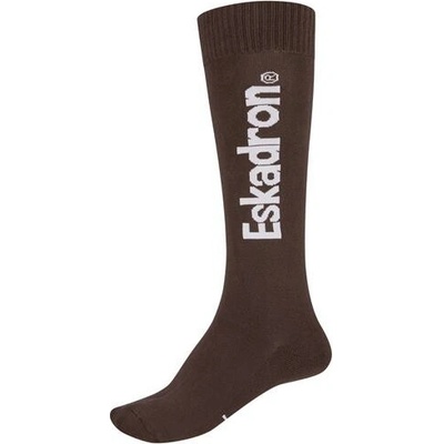 Eskadron Jezdecké podkolenky Heritage AW 25/26 tmavě hnědé – Zboží Dáma