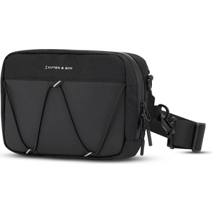 Kapten & Son Чанта за кръст Kapten & son Banff Chestbag Hip bag - All Black - размер One Size (510-5680-0111)