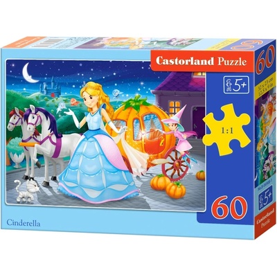 Castorland Popelka 60 dílků