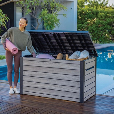 Keter Deco 870 l storm grey