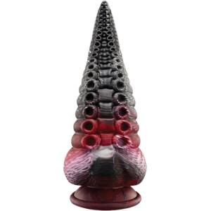 HoneyPlayBox LAVA Tentacle Shape Dildo with Strong Suction Cup