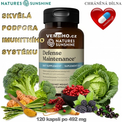 Nature’s Sunshine Defense Maintenance 120 kapsúl po 492 mg