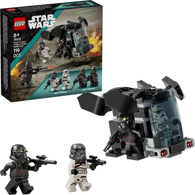 LEGO® Star Wars™ 75412 Bojový balíček: Death Trooper a Night Trooper