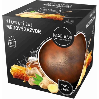 Madami Šťavnatý čaj Medový zázvor 500 g