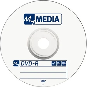 My Media DVD-R, 4.7 GB, 52x, 50 броя, фолирани (069200)