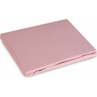 Eurofirany renforcé prestieradlo Basic pudrové 160x200