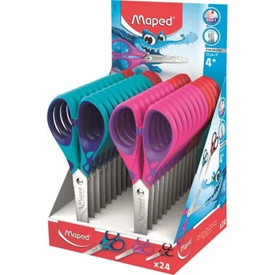 Maped Ножица за показване, училищна, 13 см, MAPED "Essentials Soft" 464412 (464412)