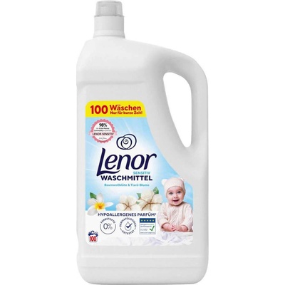 Lenor gel na praní Sensitiv 100 PD 5 l