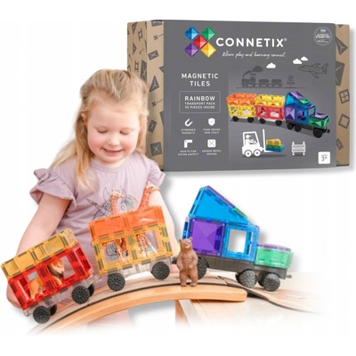 Connetix Transport Pack 50 ks