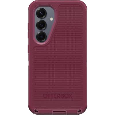OtterBox Defender Case for Samsung Galaxy S25 Shockproof Drop Proof Ultra Heavy Duty Protective Case 7X Military Grade Tested Pink - 77-97613