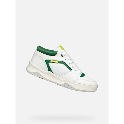 GEOX Бели маратонки Geox Perth за момчета Geox | Byal | Момчешки | 33