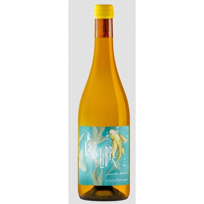Artisans Partisans Les Naturels A l'air libre Grenache Blanc BIO 2024 12,5% 0,75 l (holá láhev)