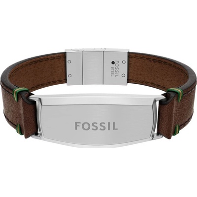 Fossil Pánský kožený náramek Everett JF04988040