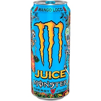 Image 1 of Monster Енергийна напитка Monster Mango Loco 500мл