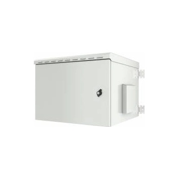 Lanview 19 7U IP55 Wall mount Cabinet 600 x 600 x 410mm - White