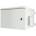 Lanview 19 7U IP55 Wall mount Cabinet 600 x 600 x 410mm - White