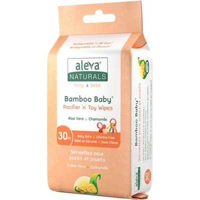 Aleva Naturals Aleva vlhčené obrúsky 30 ks