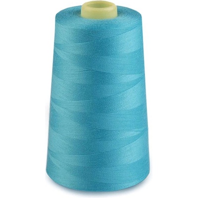 Prima-obchod Polyesterové nitě pro overlocky i klasické šití návin 5000 yards PES 40/2, barva 835 Ethereal Blue