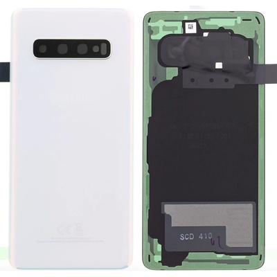 Kryt Samsung G973 Galaxy S10 zadní bílý