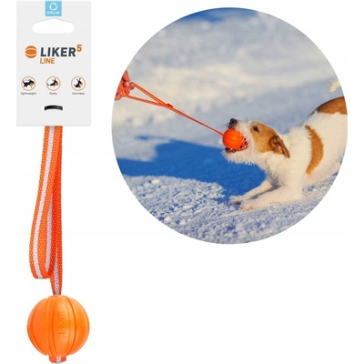 Collar Preťahovadlo pre psa LIKER so šnúrkou 5 cm