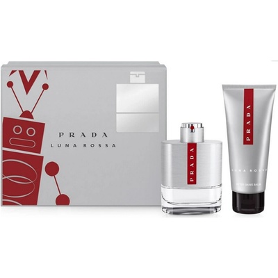 Prada Luna Rossa Men EDT 100 ml + balzám po holení 100 ml darčeková sada