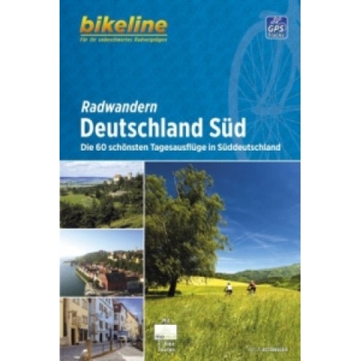 bikeline Radwandern Deutschland Süd