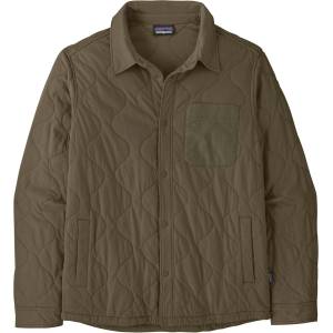 Patagonia Мъжко ежедневно яке Patagonia Daily Quilted Shirt Jacket Casual jacket - Basin Green - размер M (003-3855-0113)