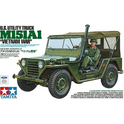 Tamiya M151A1 Utility Truck Vietnam 1:35