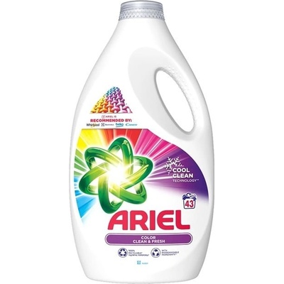 Ariel Color prací gél na 2,15 l 43 PD
