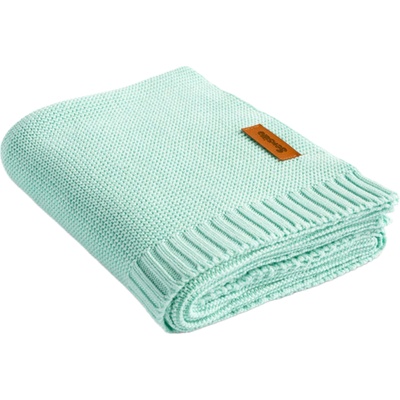 Sensillo Бамбуково одеяло Sensillo - Мента, 80 х 100 cm (SILLO-4331)