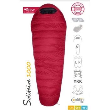 Warmpeace Solitaire Extra Feet 1000
