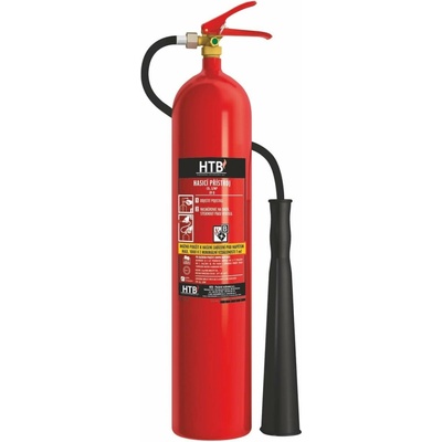 HTB hasicí přístroj sněhový CO2 5/MP - 5 kg Hasicí schopnost: 89 B, objem hasiva: 5 kg, součást HP: revizní zpráva + držák na zeď