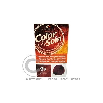 Color&Soin 9R ohnivě rudá 135 ml