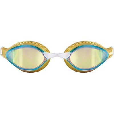 arena Плувни очила Arena Airspeed Mirror Swimming goggles - Yellow Copper / Gold / Multi - размер One Size (205-2440-0611)