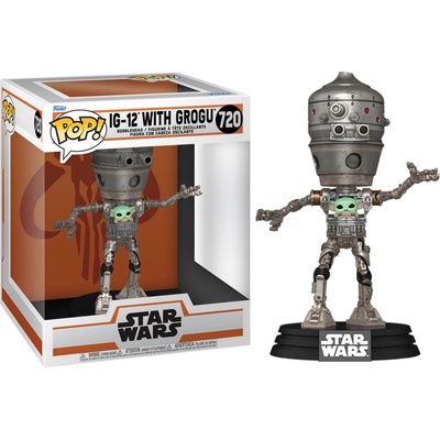 Funko Pop! 720 IG 12 with Grogu Star Wars
