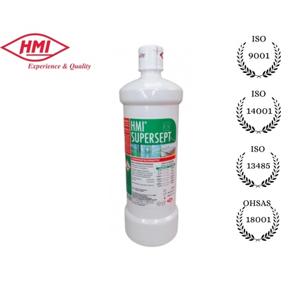 Hmi - България Hmi® supersept 1 кг Срещу плесени, гъбички, бактерии за повърхности, влизащи в контакт с храни (100225-955)