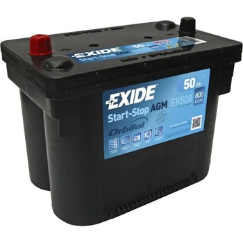 Image 1 of Exide Maxxima 12V 50Ah 800A left+ (EK508)